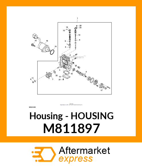 Housing - HOUSING M811897