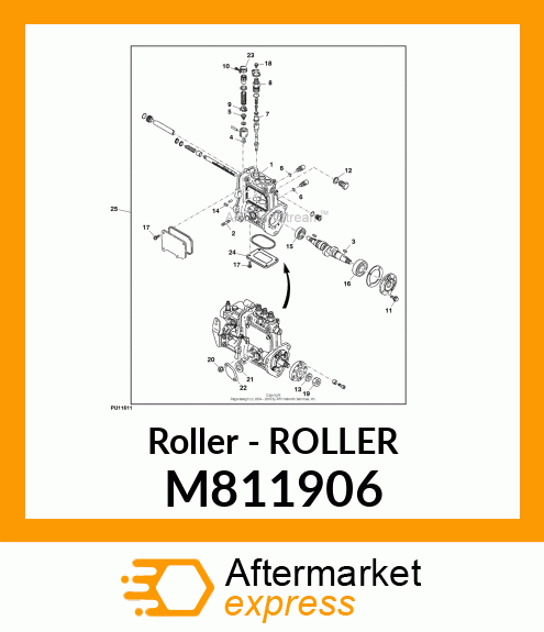 Roller - ROLLER M811906