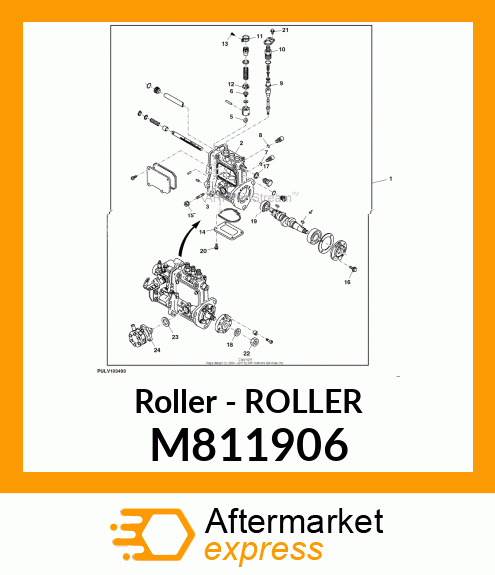 Roller - ROLLER M811906