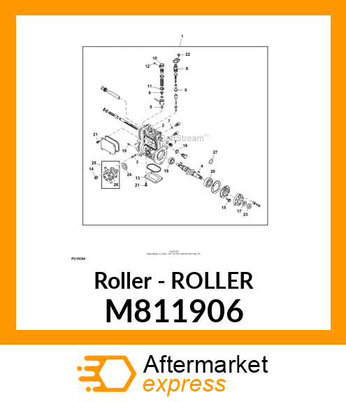 Roller - ROLLER M811906