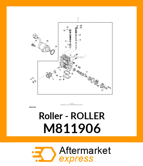 Roller - ROLLER M811906