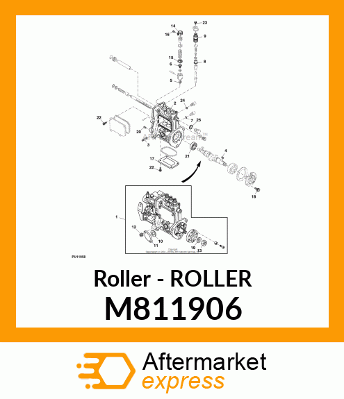 Roller - ROLLER M811906