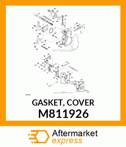 GASKET, COVER M811926