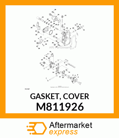 GASKET, COVER M811926