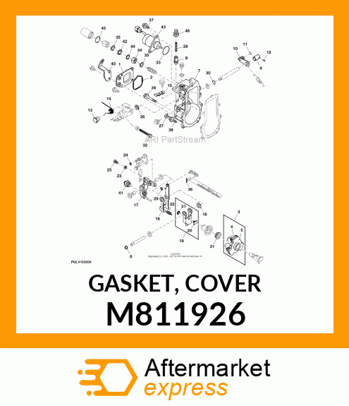 GASKET, COVER M811926