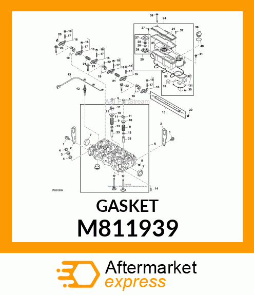 GASKET, BONNET M811939