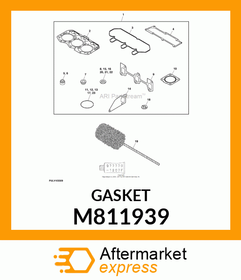 GASKET, BONNET M811939