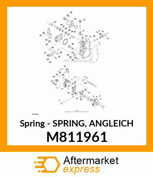 Spring - SPRING, ANGLEICH M811961