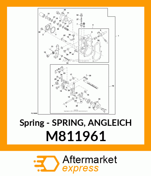 Spring - SPRING, ANGLEICH M811961