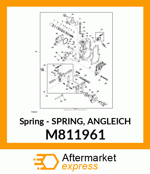 Spring - SPRING, ANGLEICH M811961