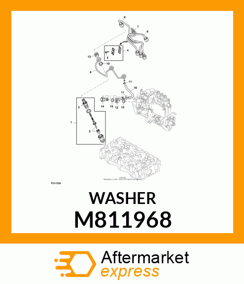 GASKET M811968