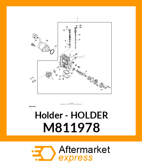 Holder - HOLDER M811978