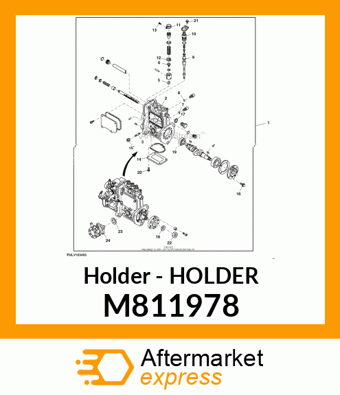 Holder - HOLDER M811978