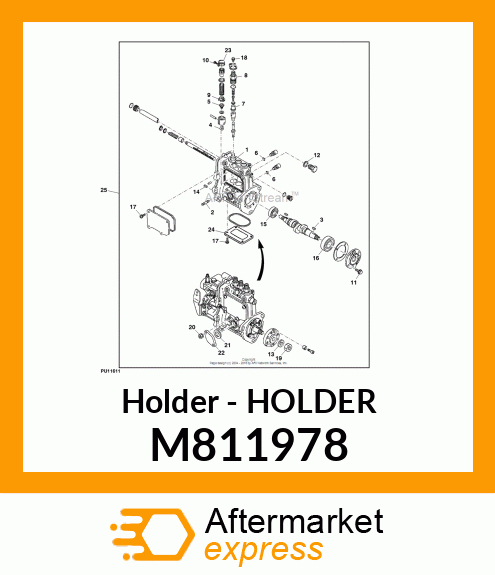 Holder - HOLDER M811978