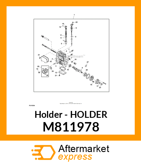 Holder - HOLDER M811978