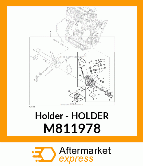 Holder - HOLDER M811978