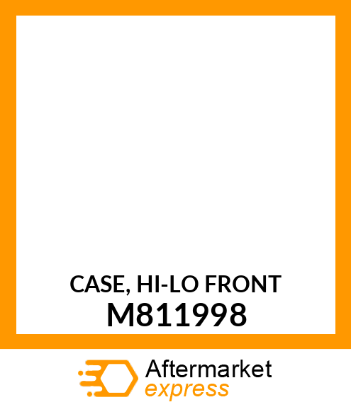 CASE, HI M811998