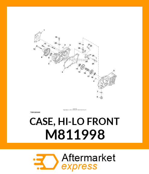 CASE, HI M811998