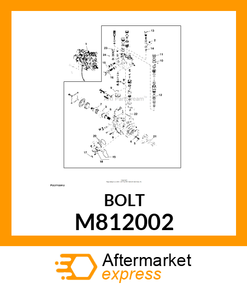 BOLT M812002