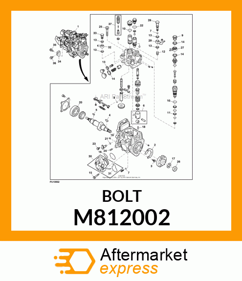BOLT M812002