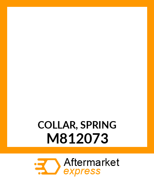 COLLAR, SPRING M812073