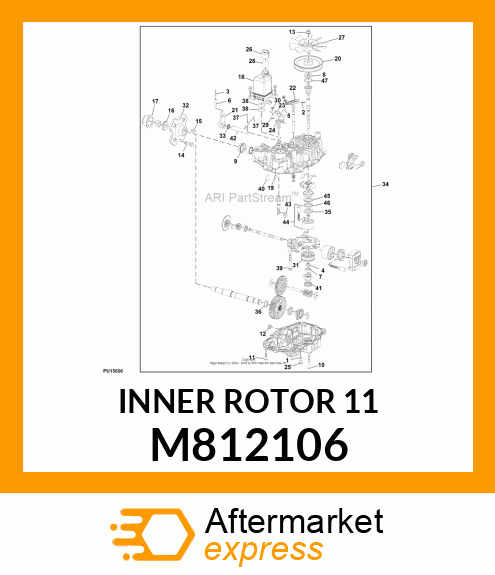 INNER ROTOR 11 M812106