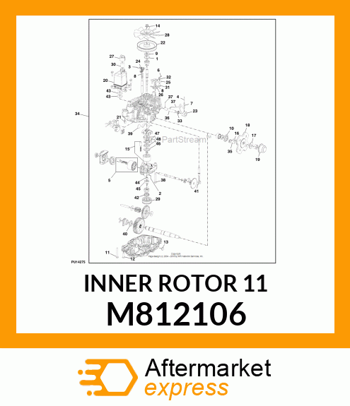 INNER ROTOR 11 M812106