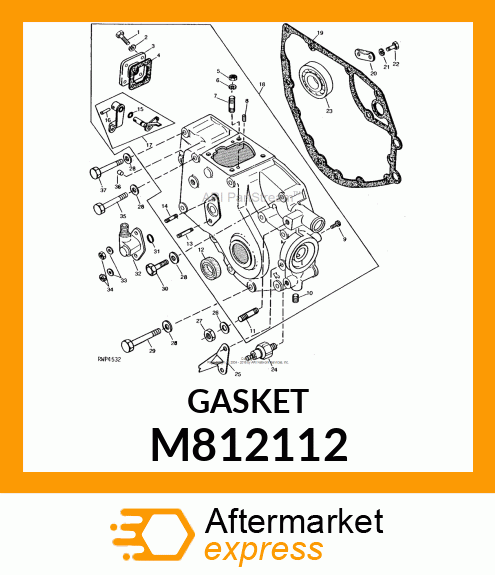 GASKET M812112