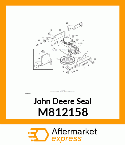 SEAL, OIL SEAL M812158