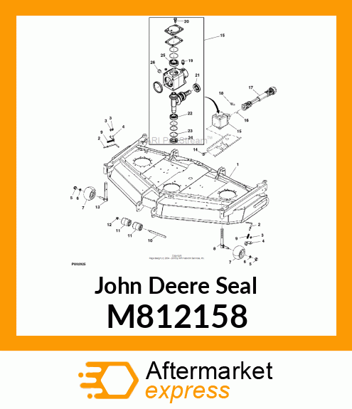 SEAL, OIL SEAL M812158