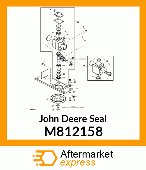 SEAL, OIL SEAL M812158