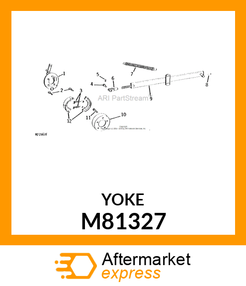 YOKE M81327