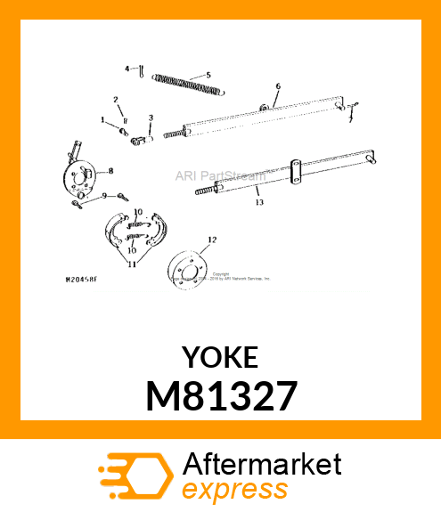 YOKE M81327