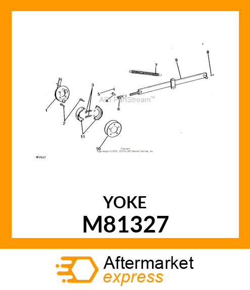 YOKE M81327