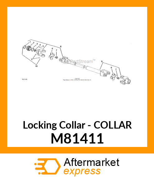 Locking Collar - COLLAR M81411