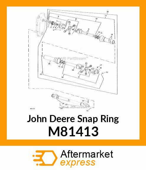 RING, INTERNAL RETAINING M81413