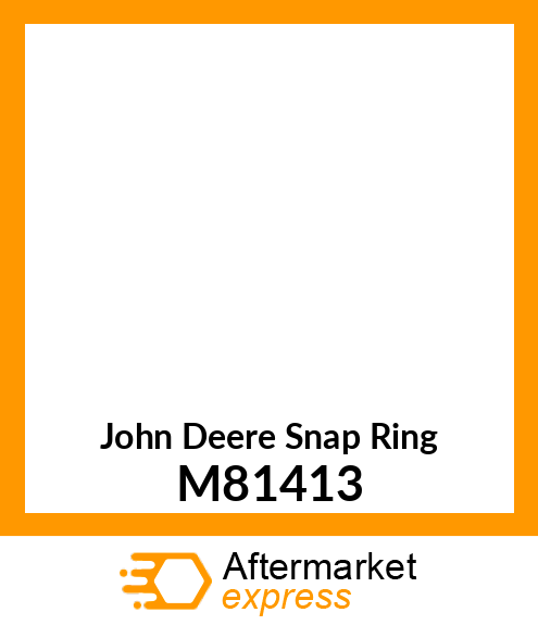 RING, INTERNAL RETAINING M81413