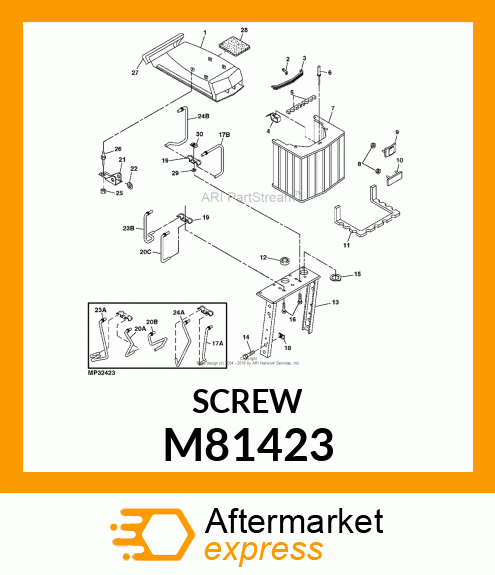 INSERT, INSERT, THREADED M81423