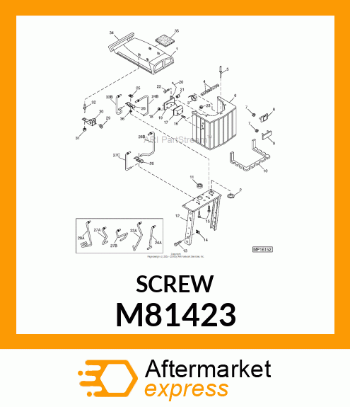 INSERT, INSERT, THREADED M81423