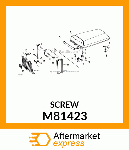 INSERT, INSERT, THREADED M81423