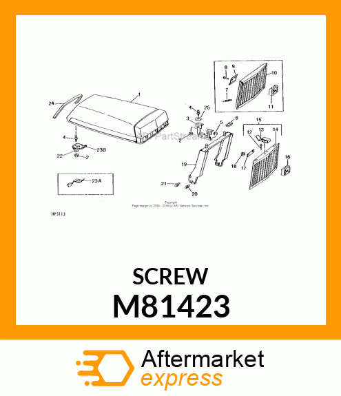 INSERT, INSERT, THREADED M81423