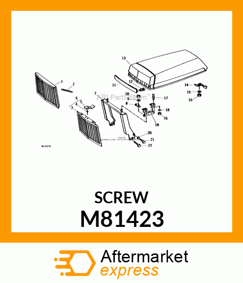 INSERT, INSERT, THREADED M81423