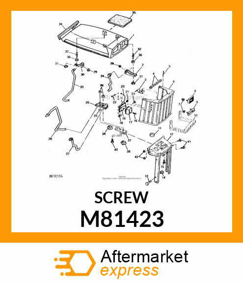 INSERT, INSERT, THREADED M81423