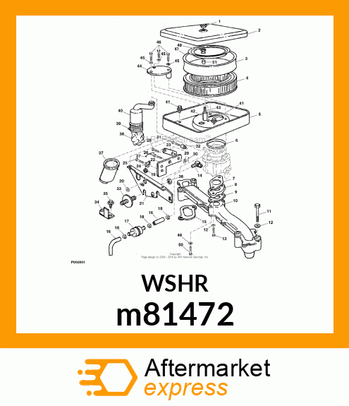 WASHER (.360 DIA.) m81472