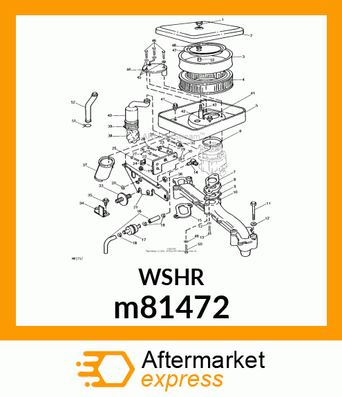 WASHER (.360 DIA.) m81472