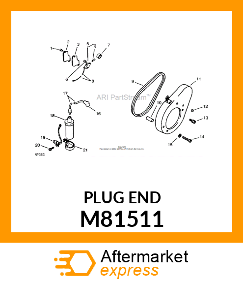 Bracket M81511