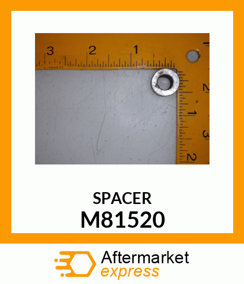 SPACER, HANDLE M81520