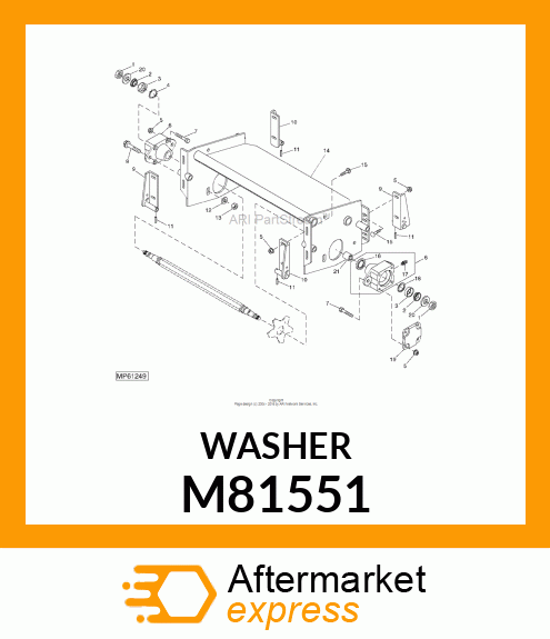 WASHER M81551