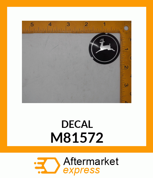 LABEL, STEERING WHEEL INSERT M81572