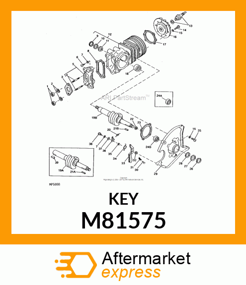 Shaft Key M81575